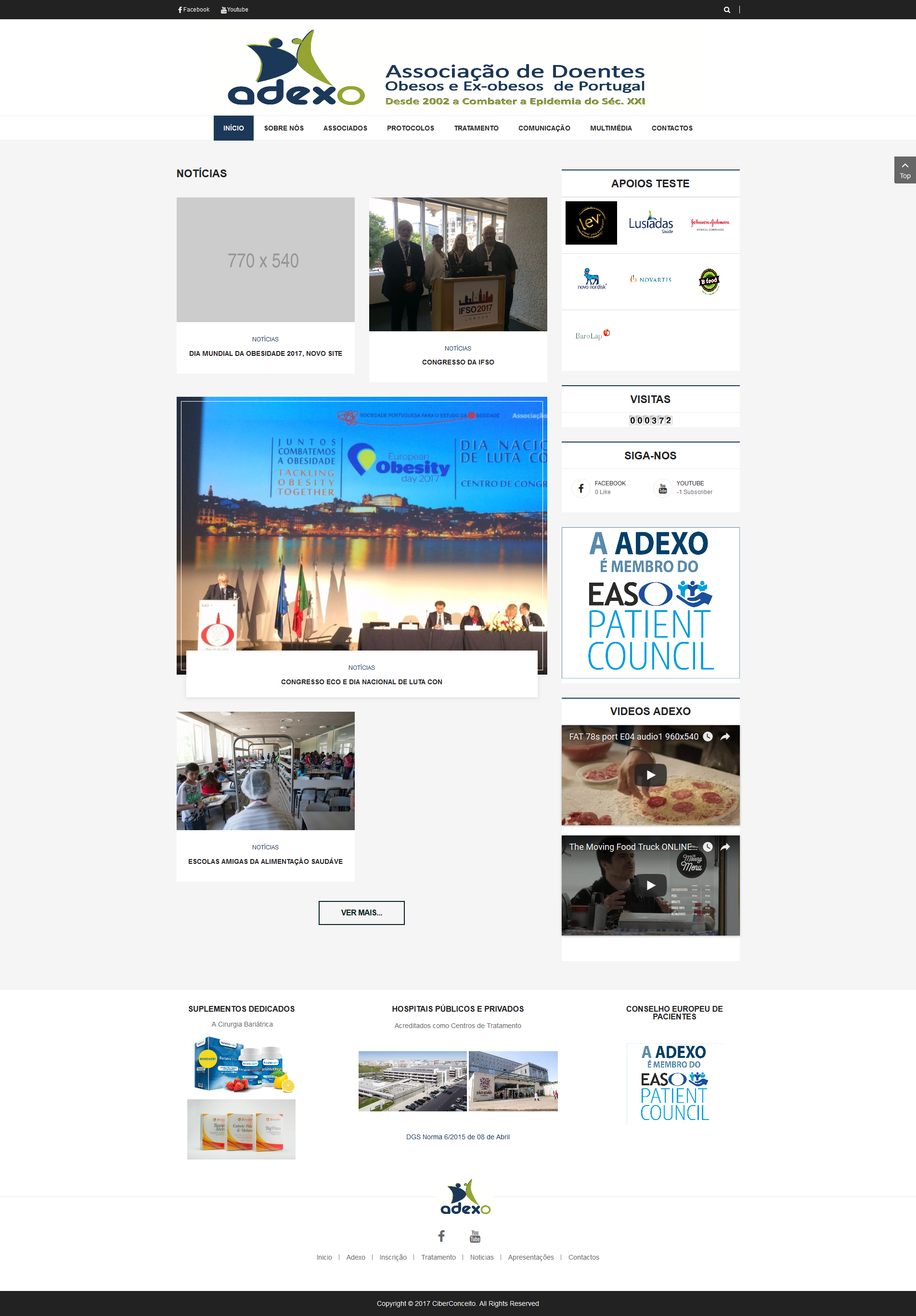 Adexo Novo Site