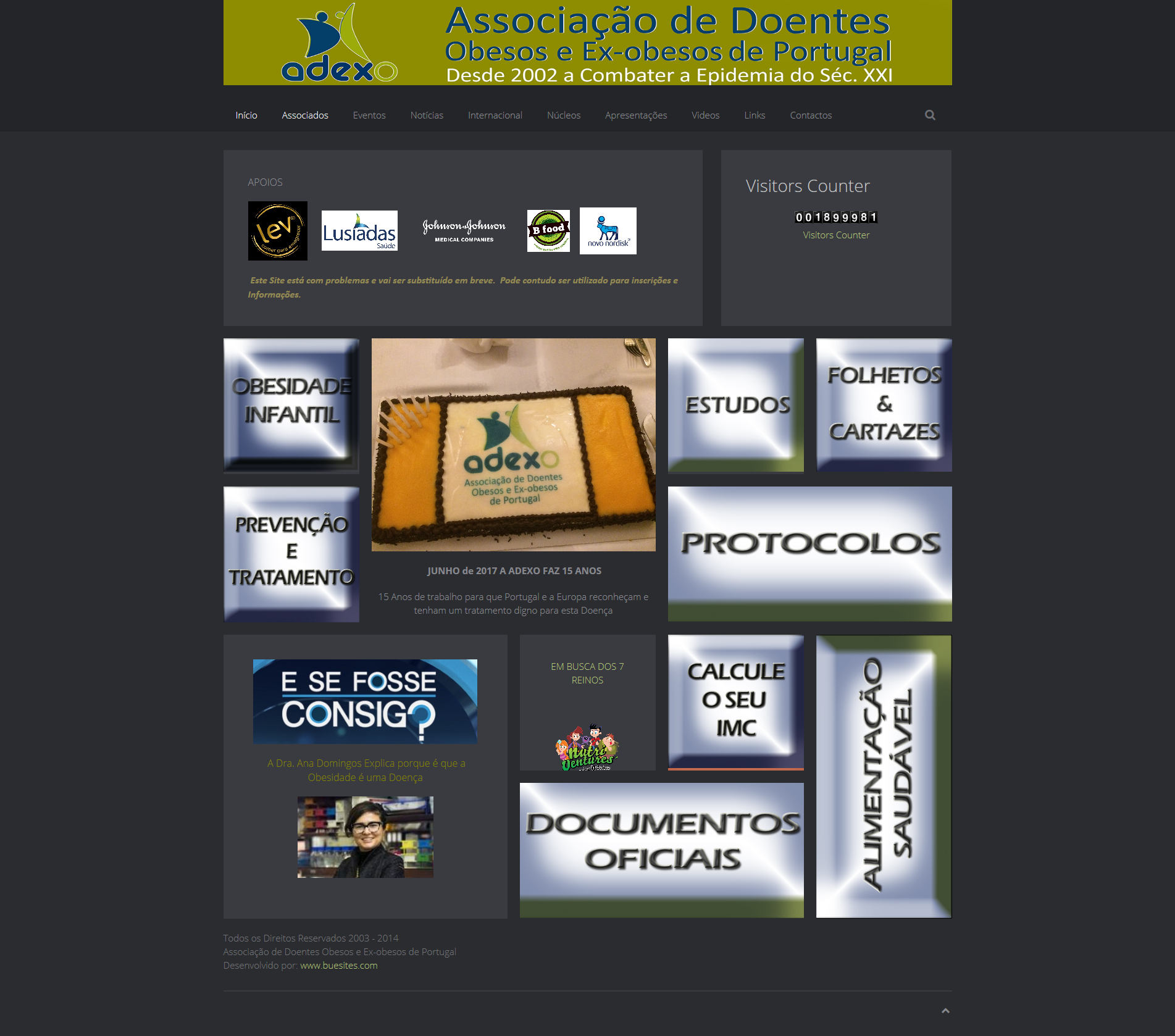 Adexo Site Antigo