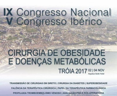 IX Congresso Nacional e V Congresso Ibérico de Cirurgia de Obesidade