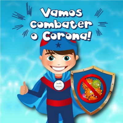 Vamos Combater o Corona Virus