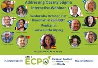 21 de Outubro de 2020, ECPO - Campanha Europeia sobre Obesidade